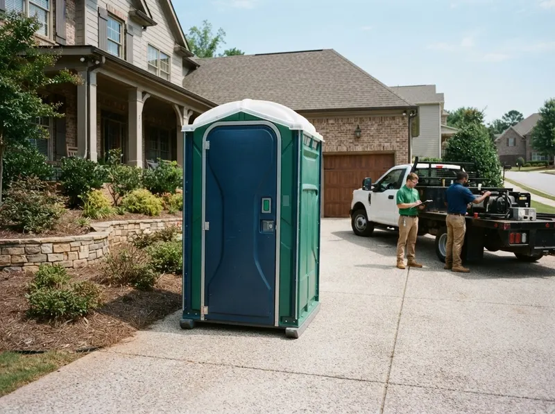 Flushable Restrooms in Cumming, GA